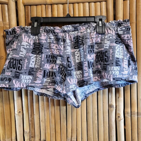 Secret Treasures Other - Secret Treasures Sleep Shorts XL More Naps Gray